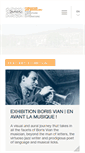 Mobile Screenshot of fondation-janmichalski.com